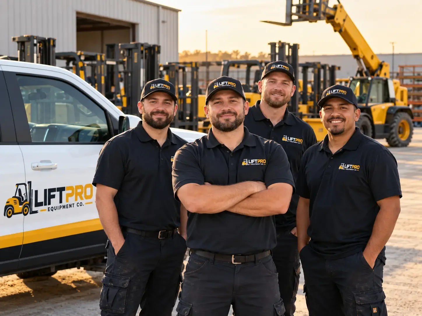 Forklift Rental company in Okolona, AR